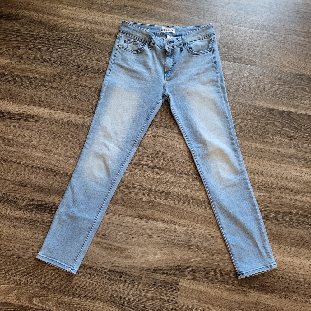 Dl 1961 Blue Denim Women's Jeans